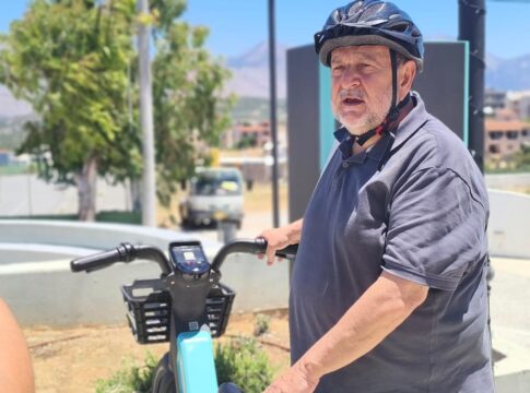 “Μετακινήσου Πράσινα – JOIN THE RIDE!” – Έναρξη Λειτουργίας Συστήματος Ηλεκτρικών Κοινόχρηστων Ποδηλάτων στο Δήμο Μινώα Πεδιάδας
