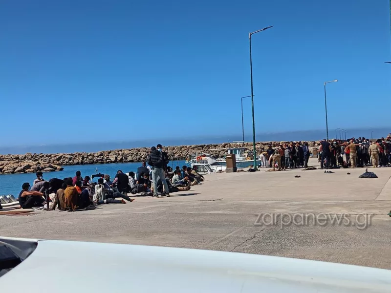 Μετανάστες