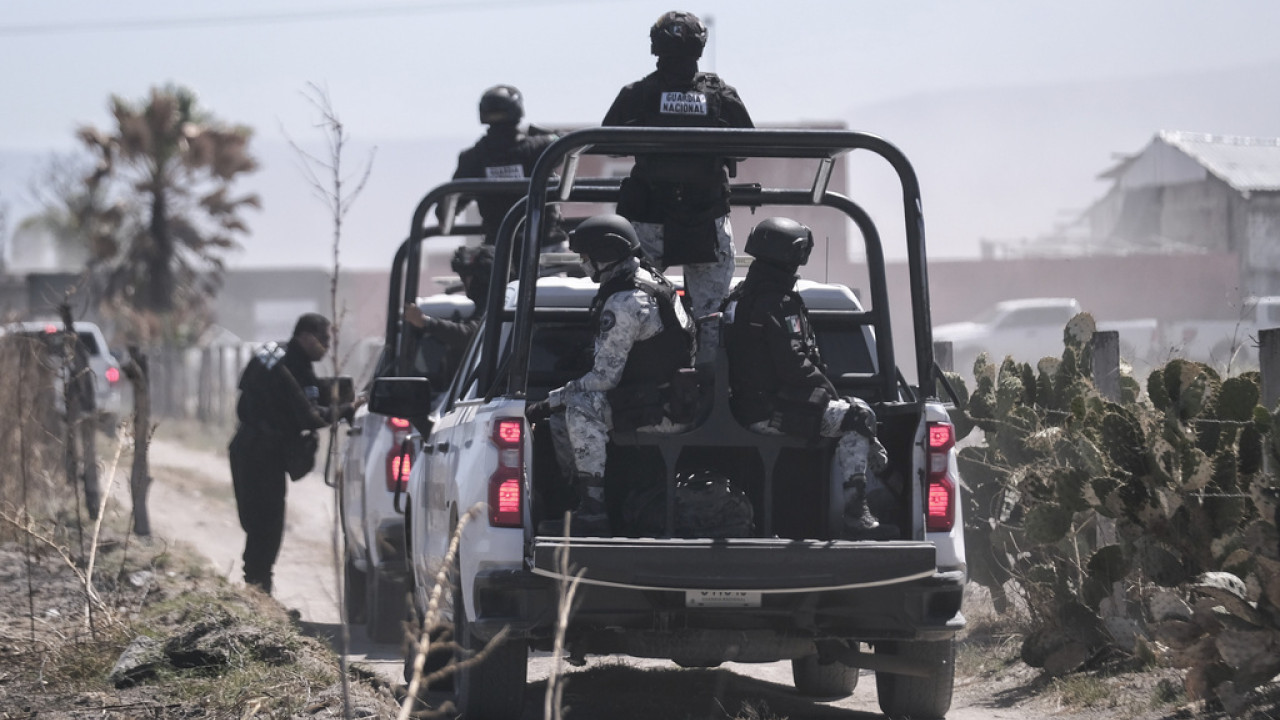 Μεξικό: 141 χρόνια κάθειρξης στο καθένα από 10 μέλη καρτέλ που κρίθηκαν ένοχα για φόνο