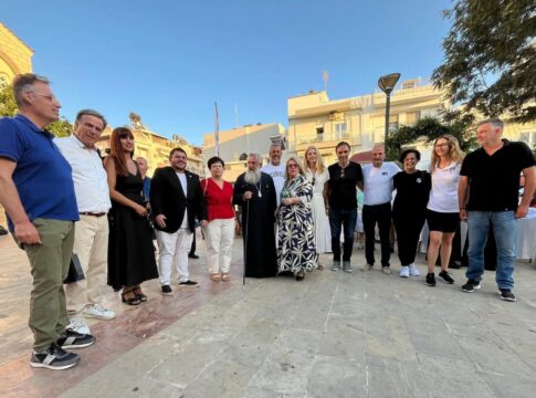 Μια βραδιά αλληλεγγύης στα Καμίνια – Η Τράπεζα Τροφίμων Κρήτης και ο Ερασιτέχνης ΟΦΗ ένωσαν δυνάμεις για τους ανθρώπους που έχουν ανάγκη