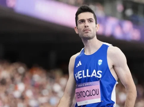 Μίλτος Τεντόγλου: Δεύτερος στο Diamond League του Λονδίνου