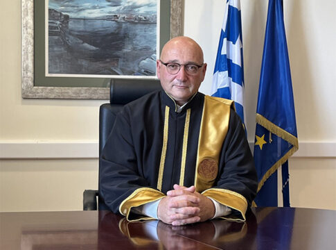 Μήνυμα του Πρύτανη του Πανεπιστημίου Κρήτης προς τους επιτυχόντες των Πανελλαδικών