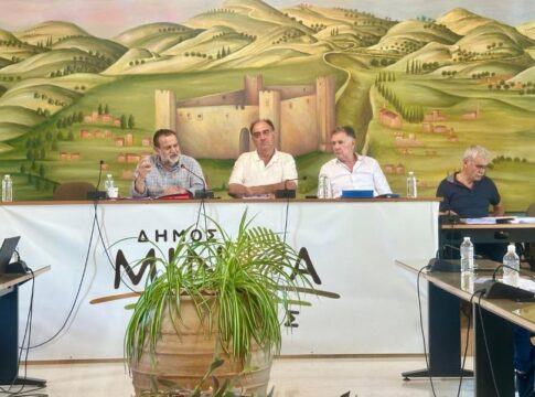 «Ναι» από το Δημοτικό Συμβούλιο για την εκ νέου υποβολή αιτήματος προς το Υπουργείο Εθνικής Άμυνας για την παραχώρηση του στρατοπέδου Ζωγραφάκη- Πλευράκη στο Δήμο Μινώα Πεδιάδας