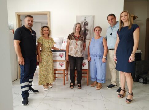 Νέα προσφορά φαρμάκων στο Κοινωνικό Φαρμακείο του Δήμου Ηρακλείου