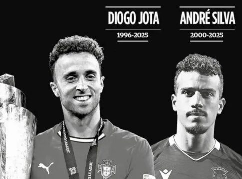 Ντιόγκο Ζότα: Ασπρόμαυρα πρωτοσέλιδα στις εφημερίδες της Πορτογαλίας για το θάνατό του