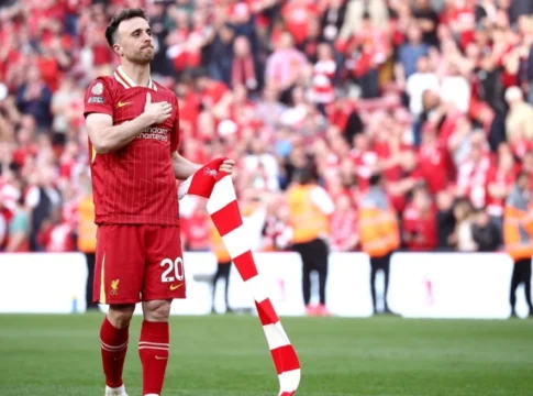 Ντιόγκο Ζότα: Η Λίβερπουλ θα τιμήσει το συμβόλαιο του Πορτογάλου στηρίζοντας την οικογένειά του