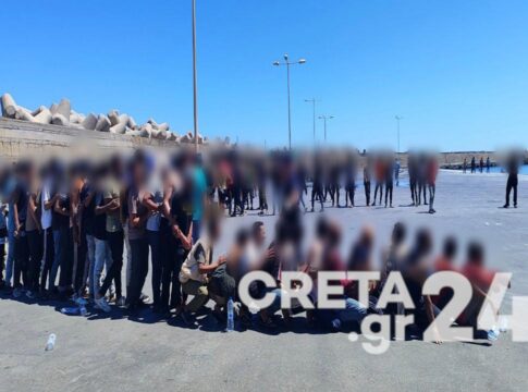 «Ντρέπεται και η ντροπή για την κατάσταση στο Ρέθυμνο» – Συνάντηση με Πλεύρη για την «βόμβα» του μεταναστευτικού στην Κρήτη