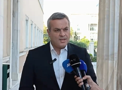 Ο Χάρης Μαμουλάκης για την ένταξη των μινωικών ανακτόρων στον κατάλογο των Μνημείων Παγκόσμιας Κληρονομιάς της UNESCO