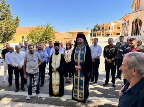 Ο Δήμος Μαλεβιζίου τίμησε τη μνήμη των ηρώων καταδρομέων Νικόλαου Καβροχωριανού και Ηλία Τούλη