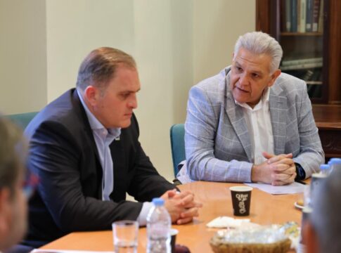 Ο Διοικητής της ΑΑΔΕ Γιώργος Πιτσιλής στο Επιμελητήριο Ηρακλείου