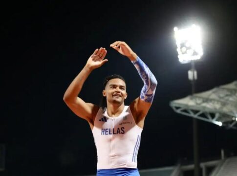 Ο Εμμανουήλ Καραλής πήρε το χρυσό στο Βαλκανικό πρωτάθλημα στίβου με άλμα στα 5,92μ – Άγγιξε το ρεκόρ στα 6,11μ