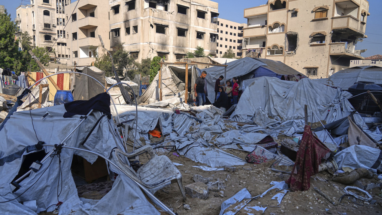 O Ερυθρός Σταυρός ανησυχεί για την κλιμάκωση στη Γάζα