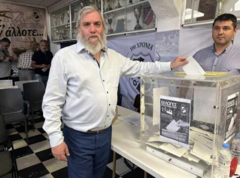 Ο Γιάννης Δανδάλης συνεχίζει στην προεδρία του Ερασιτέχνη ΟΦΗ