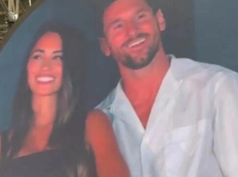 Ο Λιονέλ Μέσι εμφανίστηκε στη συναυλία των Coldplay και αποθεώθηκε – «Σε ευχαριστούμε που ήρθες να μας δεις»