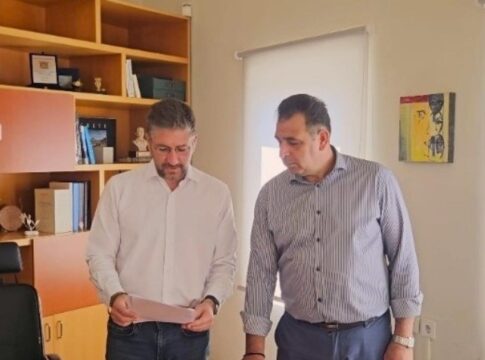 Ο Μενέλαος Σκουλούδης ορκίστηκε νέος Δημοτικός Σύμβουλος Μαλεβιζίου