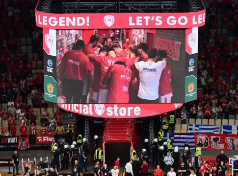 Ο Ολυμπιακός παίρνει το ΣΕΦ για 49 χρόνια – Οι όροι της συμφωνίας με την κυβέρνηση