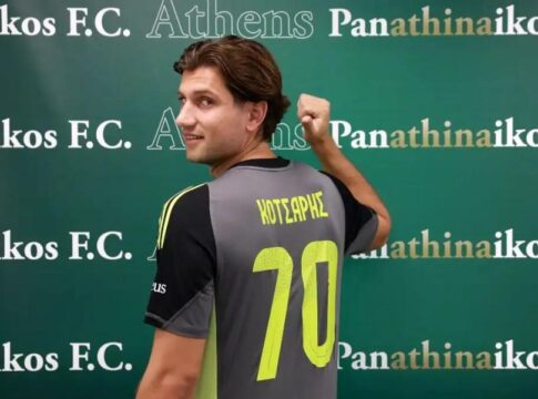 Ο Παναθηναϊκός ανακοίνωσε την επιστροφή του Κωνσταντίνου Κότσαρη