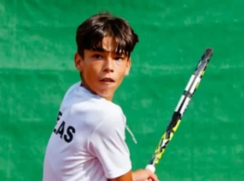 Ο Ραφαήλ Παγώνης πρωταθλητής Ευρώπης στο U14 στο τένις!