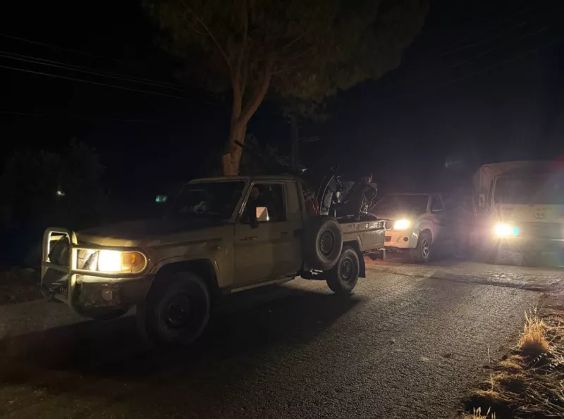 Ο συριακός στρατός αποσύρει τις δυνάμεις του από τη Σουέιντα