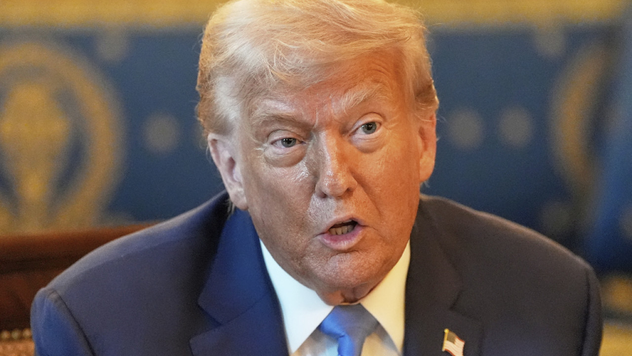 Ο Τραμπ ανακοίνωσε επιπλέον δασμό 50% στον εισαγόμενο χαλκό από 1ης Αυγούστου