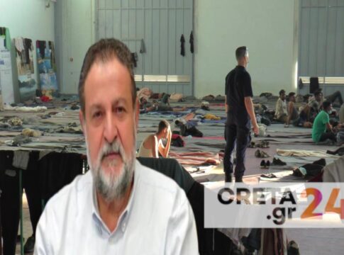 «Όχι» Κεγκέρογλου στη δομή μεταναστών στο στρατόπεδο Ζωγραφάκη – «Έχουμε καταυλισμούς με σεισμόπληκτους, δεν υπάρχει περιθώριο για μετανάστες»