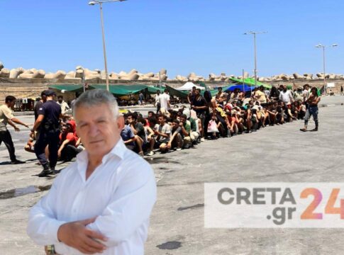 «Όχι» Νικολιδάκη στη δημιουργία δομής μεταναστών στον Δήμο Φαιστού – «Η Πολιτεία δεν μπορεί και δεν πρέπει να αντιμετωπίζει τους Δήμους ως “αποθήκες ψυχών”»