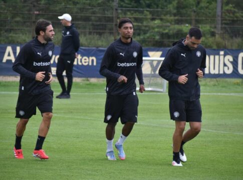 ΟΦΗ: Πραγματοποιήθηκε η πρωινή προπόνηση της ομάδας