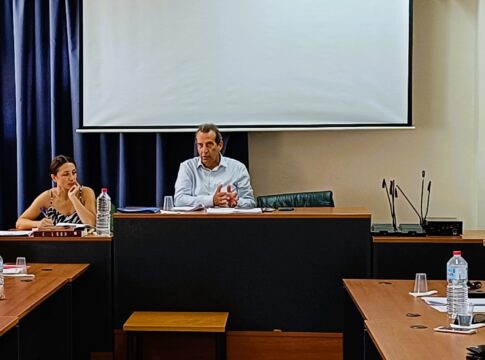 Οι αποφάσεις της 9ης Συνεδρίασης του Διοικητικού Συμβουλίου της Δ.Ε.Υ.Α. Χερσονήσου