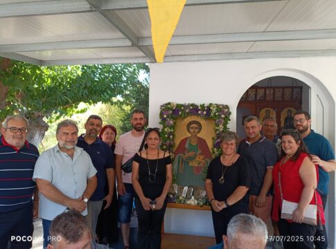 Οι Αρτοποιοί του Ν. Ηρακλείου γιόρτασαν φέτος τον Άγιο Παντελεήμονα στο Βενεράτο