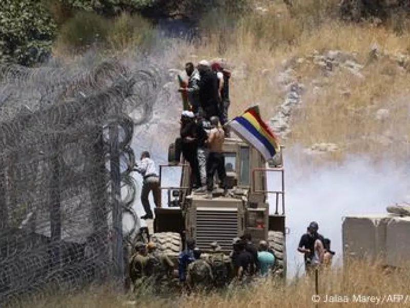 Ένταση στα σύνορα Ισραήλ-Συρίας