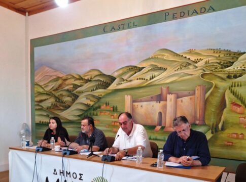 Ομόφωνο «ΟΧΙ» του Δήμου Μινώα Πεδιάδας στην εγκατάσταση Δομής φιλοξενίας μεταναστών στο πρώην στρατόπεδο Ζωγραφάκη