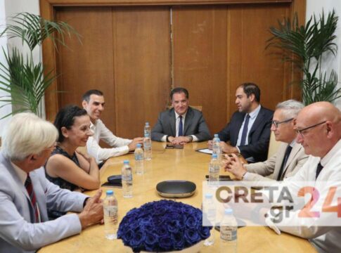 Ουσιαστικό βήμα για τη διασύνδεση του Νοσοκομείου Ρεθύμνης με το ΠΑΓΝΗ