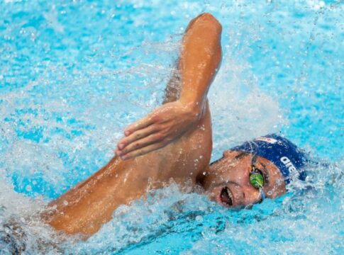 Παγκόσμιο Πρωτάθλημα Υγρού Στίβου: Εκτός τελικού στα 200μ. ελεύθερο ο Μάρκος