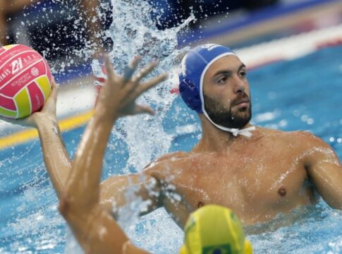 Παγκόσμιο Υγρού Στίβου: Η Εθνική πόλο ανδρών διέλυσε 17-5 τη Βραζιλία και προκρίθηκε στα προημιτελικά – Βίντεο