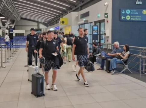 ΠΑΟΚ: «Πέταξε» για Ολλανδία – Δεν ταξίδεψε ο Δημήτρης Πέλκας