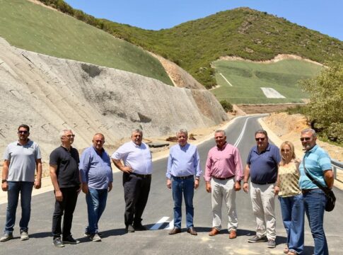 Παράδοση σε χρήση της παράκαμψης Τοπολίων