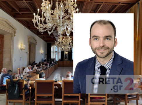 Παραίτηση στη Λότζια: Ο πρώτος αντιδήμαρχος Ηρακλείου που άνοιξε την πόρτα της εξόδου!