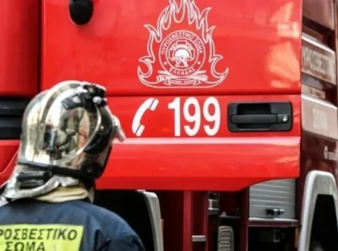 Παροχή πυροσβεστικών συγκροτημάτων σε εθελοντές από τον Αγροτικό Σύλλογο Ιεράπετρας