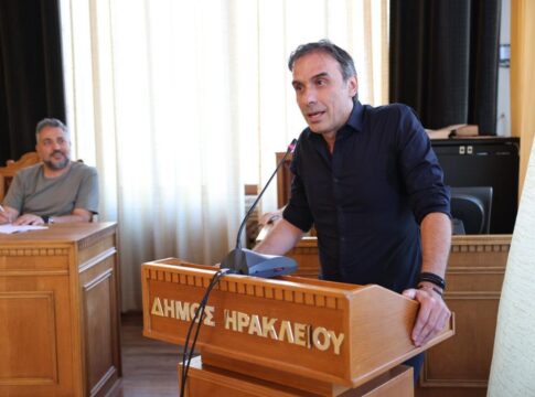 Παρουσία Καλοκαιρινού και Πουρσανίδη η κρίσιμη συνεδρίαση για το Παγκρήτιο Στάδιο