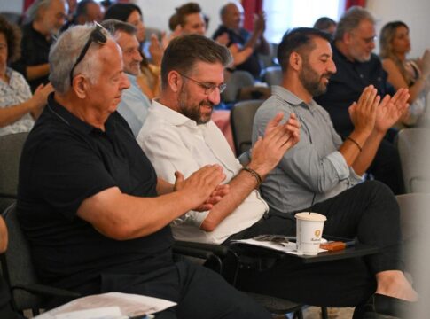 Παρουσιάστηκαν τα αποτελέσματα των έργων «ΘΡΟΥΜΠΕΛΙΑ» και «HP-APPLE» σε Οροπέδιο Λασιθίου και Κρουσώνα