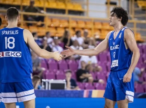 Πέρασε άνετα το εμπόδιο της Σλοβενίας και προκρίθηκε στον τελικό της 5ης θέσης η Εθνική Νέων!