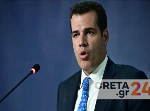 Πλεύρης για δομή μεταναστών στην Κρήτη: Δε θα είναι φυλακή – Είναι υπέρ των τοπικών κοινωνιών ο περιορισμός στην κυκλοφορία