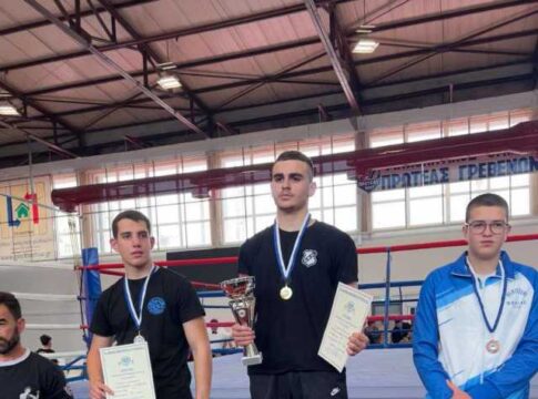 Πρωταθλητής Ελλάδος ο πυγμάχος του ΟΦΗ Αλέξανδρος Κεφαλογιάννης