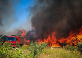 Πυρκαγιά: Πολύ υψηλός κίνδυνος την Τρίτη - Δείτε χάρτη