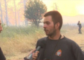 Πυροσβέστης στον ΣΚΑΪ: «Είπα ότι θα καώ ζωντανός»