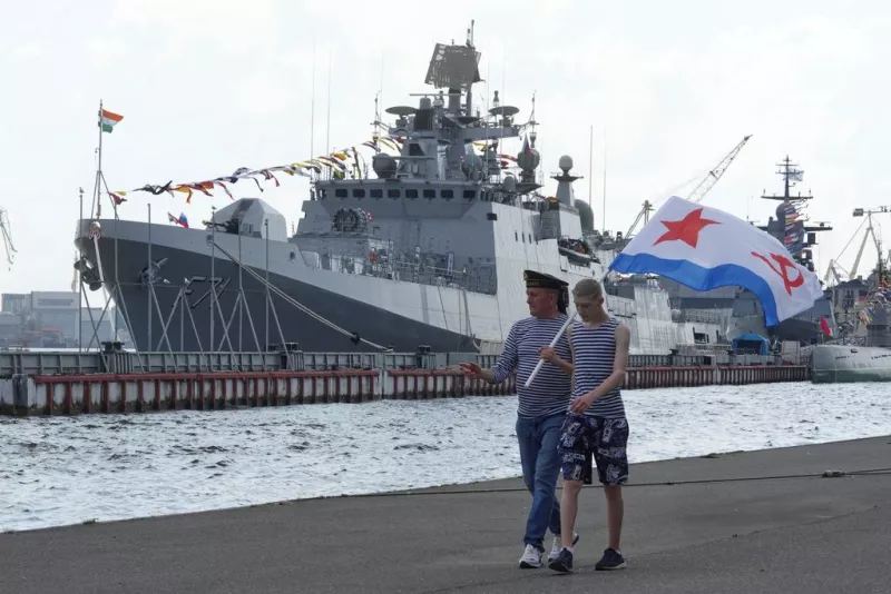 ρωσια στόλος