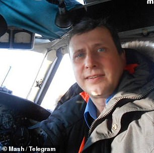 The commander of the An-24 that crashed near Tynda was Vyacheslav Logvinov