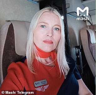 The flight attendant on the An-24 that crashed in the Amur Region was named Anastasia Bessmertnaya