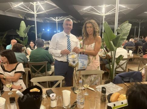 Ροταριανός Όμιλος Ηρακλείου Ελ Γκρέκο: Με μεγάλη επιτυχία η πανηγυρική συνεστίαση