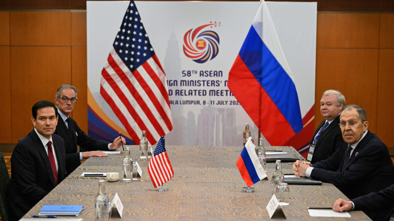 Ρούμπιο σε Λαβρόφ: Ο Τραμπ είναι απογοητευμένος με τη στάση της Μόσχας